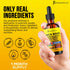 JB Wellness Co 2oz Organic Maca Root Liquid Drops with Ashwagandha, Nettle, Fenugreek, Beet Root and L-Arginine Liquid