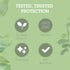 Natural DEET-free Insect Repellent: Quantum Buzz Away - Citronella Essential Oil Bug Spray, 6 Fl Oz