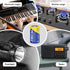 PKCELL 12 Pack R20P 1.5V D Batteries, D Size Non-Rechargeable Batteries, Long-Lasting Power Super Heavy Duty Battery