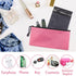 Sanitary Napkin Disposal Bags, 200pcs Grey Opaque Bags and 2pcs Pink Storage Bags for Feminine Personal Disposal