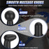 Trigger Point Massager for Back & Neck Pain Relief, Deep Tissue Massage Cane for Muscle Knots, Self Massage Tool