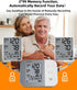 Blood Pressure Monitor for Home Use, AILE 111 Blood Pressure Machine, Adjustable Cuff, Voice Broadcast, Accurate Monitor