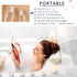 wifreo 12Pcs 10ml Glass Roll On Bottle for Essential Oils, Eco-friendly Refillable Clear Perfume Sample Bottles
