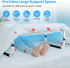 Yaofafa 20-29 Inch 4 Blanket Lifter for Feet - Blanket Lifters for Foot of Bed, Adjustable Height with Non-Slip Clips