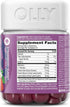 Gummy, 10mg 50 Count OLLY Max Strength Sleep Melatonin, L-Theanine, Chamomile, Lemon Balm, Sugar Free, Vegetarian Sleep