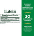 Nature's Bounty Lutein Pills, Eye Health Supplements and Vitamins, Support Vision Health, 40 mg, 30 Softgels