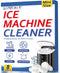 STREALE Ice Maker Cleaner and Descaler - Ice maker cleaning tablets mini size,