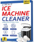 STREALE Ice Maker Cleaner and Descaler - Ice maker cleaning tablets mini size,
