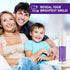 Smddx Purple Toothpaste for Teeth Whitening |Purples Teeth Whitening Kit |Stain Removal & Enamel Safe | Fresh Breath