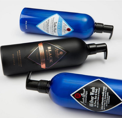 Jack Black Body & Hair Cleanser, Men's Body Wash, Shampoo, Sulfate-Free
