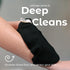MainBasics Korean Exfoliating Mitts - Deep Body Scrubber Exfoliator Gloves for Dead Skin, Set of 2