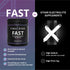 Fast Fasting Electrolyte Powder | with Creatine, Essential Amino Acids & Green Tea Extract, Watermelon Flavor (30