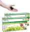 Disposable Poly Gloves for Food Handling, Long Cuff, One Size Fits Most, Small, Medium, Large, X-Large