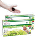 Disposable Poly Gloves for Food Handling, Long Cuff, One Size Fits Most, Small, Medium, Large, X-Large