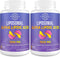 Liposomal Alpha Lipoic Acid 1500mg with Acetyl-L-Carnitine 900mg, Ubiquinol 100mg & Vitamin E 15mg, 60 Softgels (2
