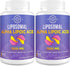 Liposomal Alpha Lipoic Acid 1500mg with Acetyl-L-Carnitine 900mg, Ubiquinol 100mg & Vitamin E 15mg, 60 Softgels (2