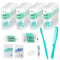 Hygiene Kit Bulk, Individually Packed, Travel Hygiene Kit With Toothbrush, Toothpaste, Comb,