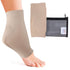 CRS Cross Achilles Heel Gel Sleeves, 1 Pair Premium Padded Compression Socks for Cushion & Protection