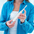 NOLITOY Sonic Electric Toothbrush for Adults with Soft Bristles Vibration Cleaning Device Non-Rechargeable Battery