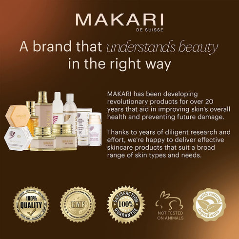 Makari Classic Caviar Enriched Treatment Soap, 7.0 oz, Moisturizing & Brightening Bar Soap for Face & Body