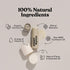 Poppy & Pout Marshmallow Creme Jumbo Lip Balm | All Natural Moisturizer with Beeswax, Vitamin E, Organic Coconut Oil |