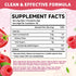 Gummies 60 Count Fiber for Digestive Health & Regularity, Sugar-Free High Fiber Supplement for Adults & Kids, Soluble