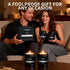 Set 4 Pack Set Mens Candle Manly Candles for Men, Soy Candles for Home Scented, Masculine Candle Gift - Includes
