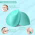 Makeup Sponge Set DUAIU 4Pcs Blender Beauty Foundation Sponges, Flawless for Liquid, Cream, and Powder with Storage Box