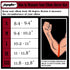 Jupiter Elbow Sleeves (Pair) for Squat, Weightlifting, Powerlifting, Basketball and Tennis, 5mm Neoprene Compression