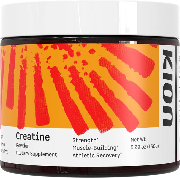 Kion Creatine | Fuel Performance, Energy & Strength | 30 Servings
