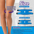 LAVAED Knee Brace with Side Stabilizers, Adjustable Non-Slip Open-Patella Compression Wrap for Knee Pain