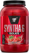 BSN SYNTHA-6 Isolate Protein Powder, Strawberry Milkshake Flavor, 24 Servings