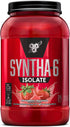BSN SYNTHA-6 Isolate Protein Powder, Strawberry Milkshake Flavor, 24 Servings