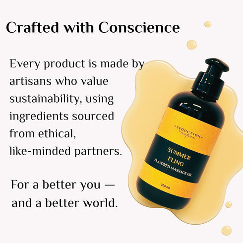 Plant-Based Vegan Body Massage Oil for Relaxation and Deep Tissue Therapy