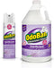 OdoBan Ready-to-Use Disinfectant Set of 2, 14.6 Ounce 360-Degree Continuous Spray Fabric/Air Freshener & 1 Gallon