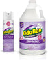 OdoBan Ready-to-Use Disinfectant Set of 2, 14.6 Ounce 360-Degree Continuous Spray Fabric/Air Freshener & 1 Gallon