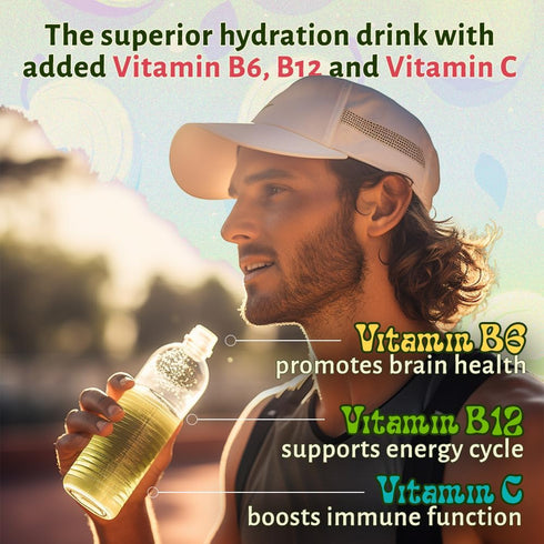 LUV Motion #9 Enhanced Hydration - Electrolyte Powder and BCAA Powder