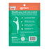 Plackers Micro Line Dental Floss Picks, Fold-Out FlipPick, Tuffloss, 90 Count (6 Pack), Fresh Mint Flavor