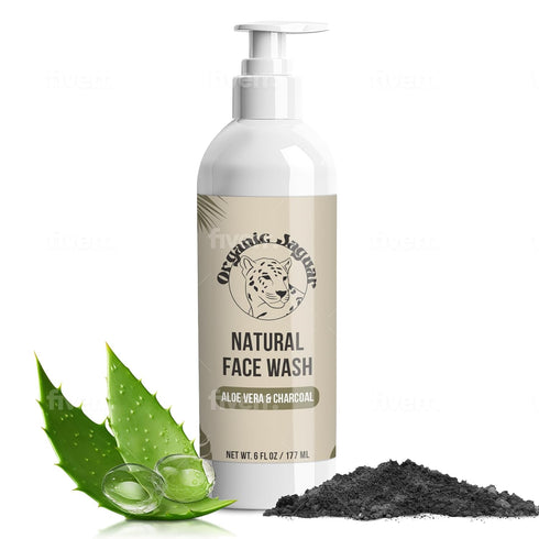Natural Face Wash for Gentle Cleansing