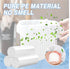 Small Trash Bags 4 Gallon - 108 Count Leakage-Proof, Unscented White 15L Small Garbage Bags for Office, Bedroom,