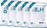 Plasticplace Custom Fit Trash Bags, Compatible with simplehuman Code H Packs, White
