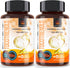 Kroppssund Tocotrienols 800mg Supplement, 120 Liquid Capsules, Rich in Vitamin E for Antioxidant & Cardiovascular