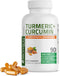 Bronson Turmeric Curcumin 1500 MG Antioxidant, Joint & Digestion Support with BioPerine, 90 Vegetarian Capsules