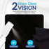Pack 1x1oz, 1x2oz, 1x4oz, 1x8oz 4 Purity Eyeglass Cleaner Family - Multi-Size Lens Cleaner Kit - Bottles + Premium