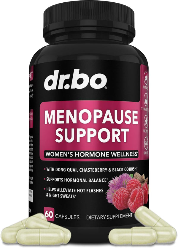 Menopause Supplements for Women Support Pills - Natural Menopause Relief for Hot