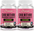 Creatine Monohydrate for Women, 3000 MG Creatine Supplement with Hydrolyzed Collagen, BCAA for Muscle Builder &
