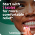 Dulcolax Pink Stimulant Laxative Tablets - Predictable & Effective Constipation Relief, 25 Count