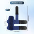 SAVITA 2pcs Finger Splints - Composite Cloth Trigger Finger Splints for Broken Finger Protection and Pain Relief