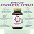 PURE SYNERGY SuperPure Resveratrol Extract | Organic Antioxidant Trans-Resveratrol Supplement with Grape Polyphenols