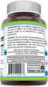Pure Naturals L-Glutamine Supplement 1000 Mg Per Serving, 240 Tablets, Non-GMO, Gluten Free